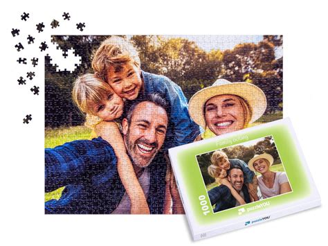 puzzleyou|1000 Piece Puzzle with your photo .